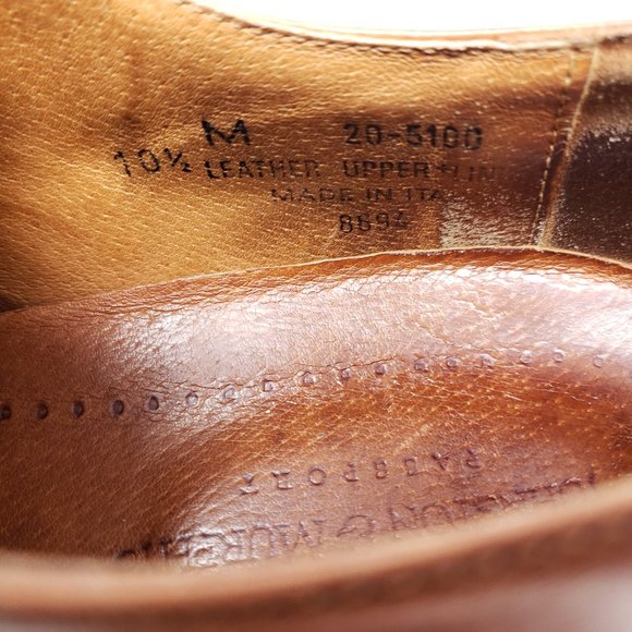 Johnston Murphy Passport Split Toe Derby Oxfords - Picture 7 of 7